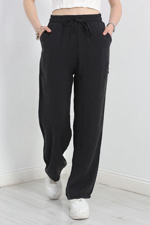 Soft Yumuşak Dokulu Pantolon Siyah - 41200.1837.