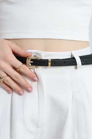 Aksesuar Kemer Siyah1 - 10877.1140.