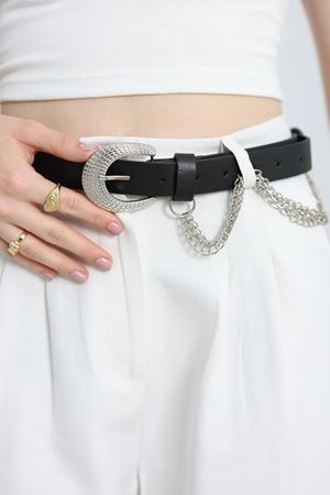 Aksesuar Kemer Siyah - 15022.1140.