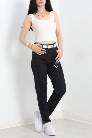 Boyfriend Kot Pantolon Füme - 18966.1431.