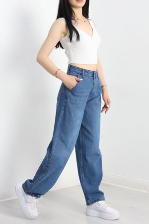 Baggy Kot Pantolon Mavi - 30894.1904.