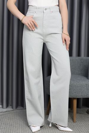 Taşlı Palazzo Jean Açıkgri - 31004.2049.