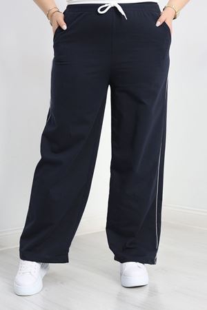 Biyeli Büyük Beden 2 İplik Eşofman Altı Laci - 50658.1005.