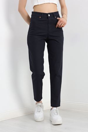 Boyfriend Kot Pantolon Lacivert - 18966.1431.