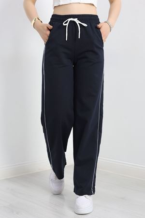 Biyeli Eşofman Altı Lacivert - 50662.1005.