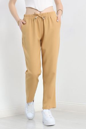 Dabıl Bağcıklı Pantolon Bisküvi - 20138.1884.