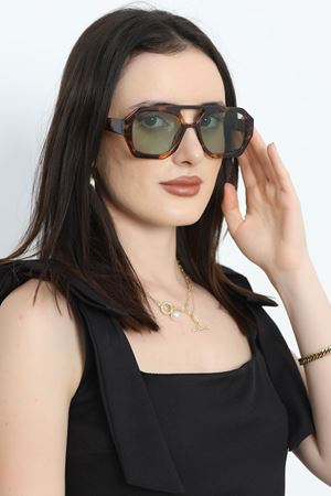 Kutulu Güneş Gözlüğü Leoyeşil - 30977.1724.