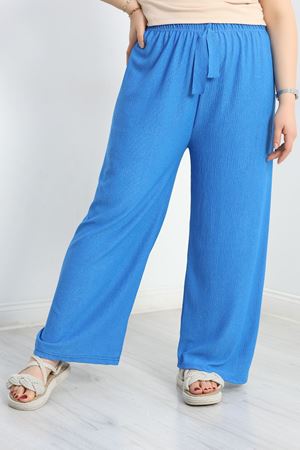 Bürümcük Battal Yürüyüş Pantolonu Mavi - 7042.1048.