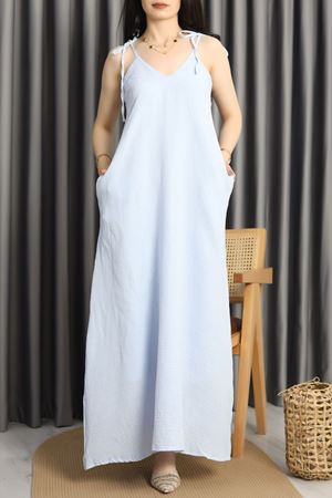 Müslin Astarlı Elbise Bebemavi - 41959.2044.