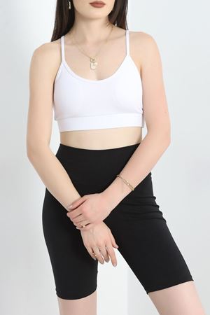 İp Askılı Kaplı Bustiyer Beyaz - 70410.125.