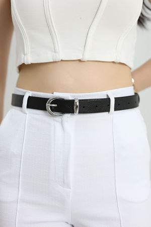 Aksesuar Kemer Siyah - 10102.1794.