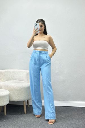 Double Kumaş Palazzo Pantolon Bebemavi - 30937.683.