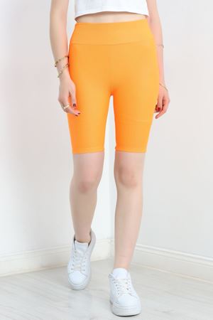 Fitilli Biker Tayt Oranj - 50697.1967.