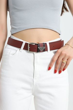 Aksesuar Kemer Bordo - 41326.1975.