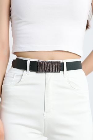 Aksesuar Kemer Koyuyeşil - 41326.1975.