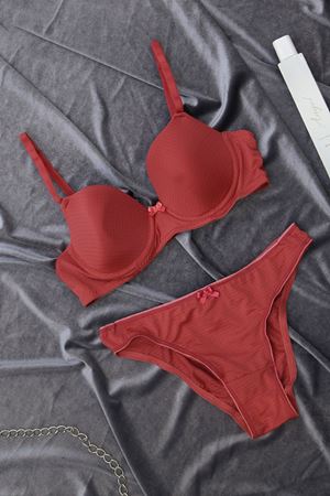 Sütyen Takım Delikli Dolgulu Kiremit - 2540.1783.