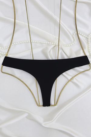 Lazer Kesim String Külot Siyah - 5207.1783.