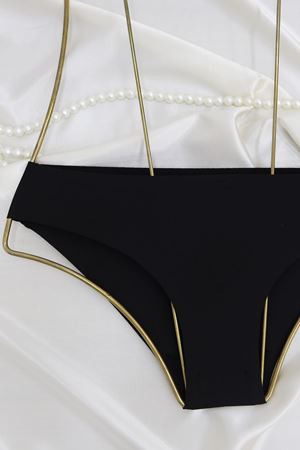 Lazer Kesim Bikini Külot Siyah - 5206.1783.