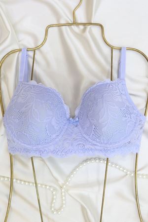 Sütyen Kabartma Dantelli Boş Bebemavi - 2553-B.1783.