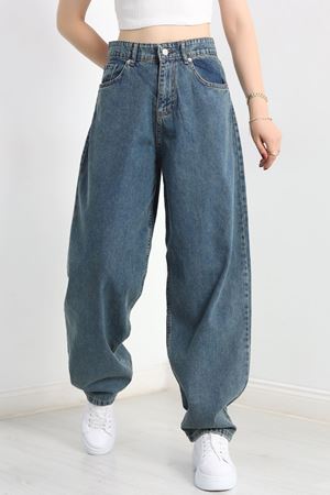 Baggy Kot Pantolon Mavitint - 31158.2059.