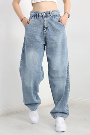Baggy Kot Pantolon Mavi - 31160.2059.