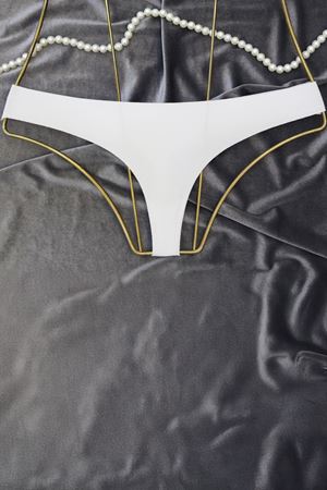 Lazer Kesim String Külot Beyaz - 5207.1783.