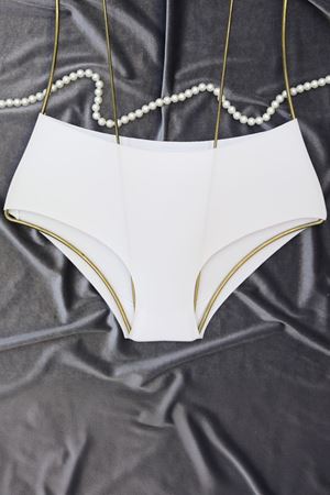 Lazer Kesim Bato Külot Beyaz - 5205.1783.