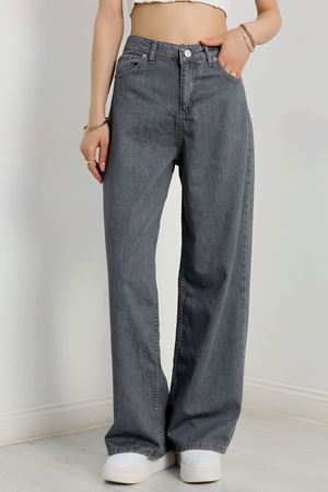 Palazzo Kot Pantolon Gray2 - 19535.1431.