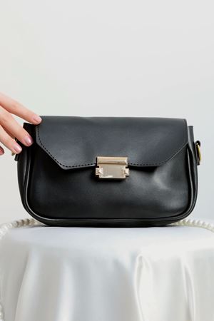 Mıknatıslı Çanta Siyah - 41829.1624.