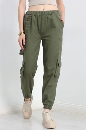 Kargo Cep Kot Pantolon Haki - 31186.1831.