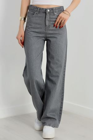 Palazzo Kot Pantolon Gray4 - 19535.1431.