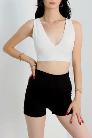 Fitilli Büstiyer Beyaz - 9036.125.