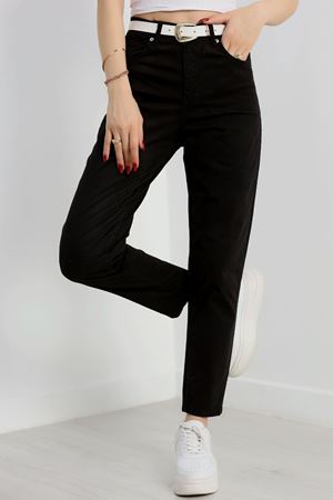 Boyfriend Kot Pantolon Siyah - 40746.1431.