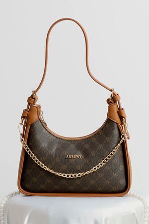 Original Armine Çanta Kahvenoktalı - 386.1853.