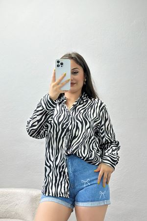 Desenli Gömlek Zebra - 41137.147.