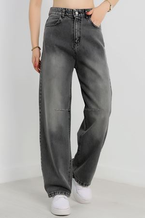 Baggy Kot Pantolon Füme - 31258.2001.