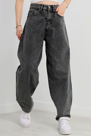 Baggy Kot Pantolon Füme - 31158.2059.