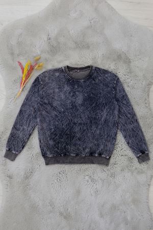 8-14 Yaş 2 İplik Şardonsuz Sweat Gri - 50897.2017.