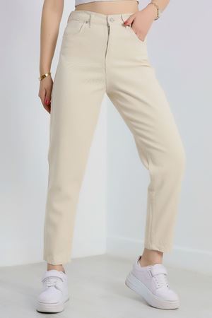 Boyfriend Kot Pantolon Bej1 - 18966.1431.