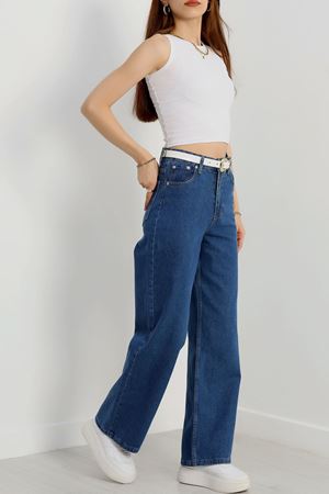 Palazzo Kot Pantolon Mavi1 - 41860.1431.