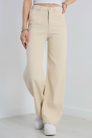 Palazzo Kot Pantolon Bej - 41860.1431.