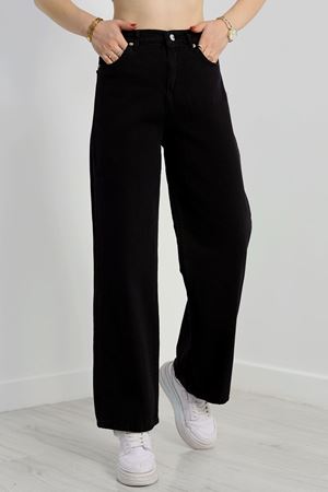 Palazzo Kot Pantolon Siyah2 - 41860.1431.