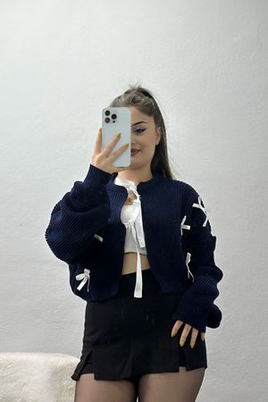 Fiyonklu Hırka Laci - 4076.2043.