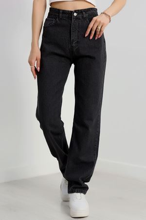 Straight Kesim Kot Pantolon Koyufüme - 41871.1999.