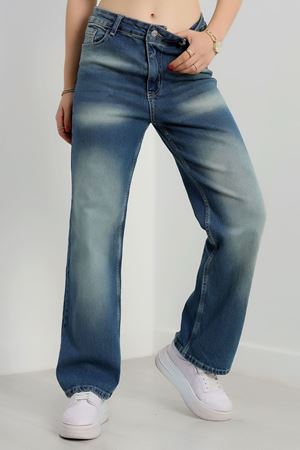 Palazzo Kot Pantolon Mavitint - 31346.1184.