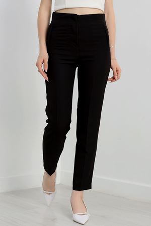 Zra Krep Havuç Pantolon Siyah - 90129.1920.