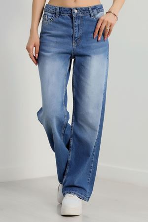 Palazzo Kot Pantolon Mavi - 31346.1184.