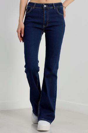 İspanyol Kot Pantolon Koyumavi - 31345.1184.