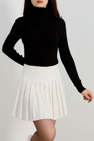 Balıkçı Yaka Triko Siyah - 4008.2043.