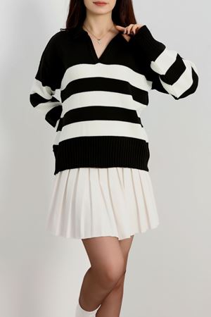 Triko Kazak Siyahekru - 70692.701.